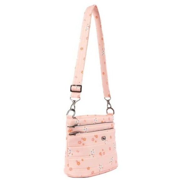 Lug Corral Crossbody Bag in Lucky Cat Pink 🐈🪷🌸 - Picture 6 of 6